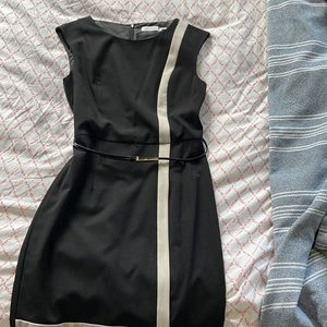 Black and Tan Calvin Klein dress-freshly dry cleaned!
